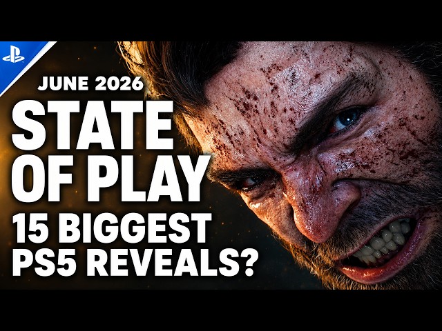 15 HUGE PS5 Game Announcements That Could Happen at the Next State of Play