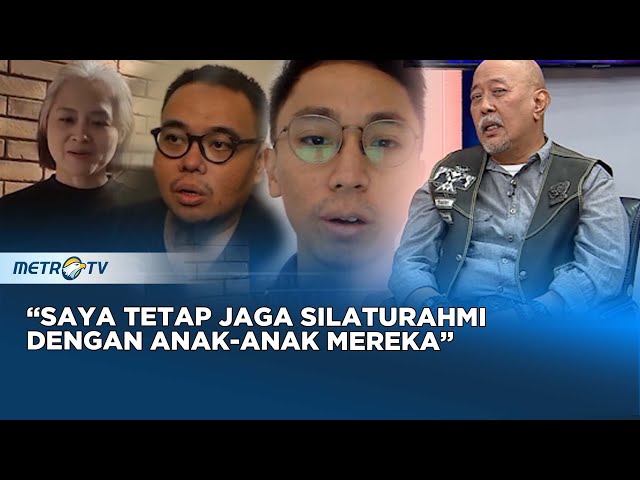 Om Indro: Ketika Sudah Tak Ada Dono Dan Kasino, Saya Tetap Jaga Silaturahmi Dengan Anak Mereka #QNA