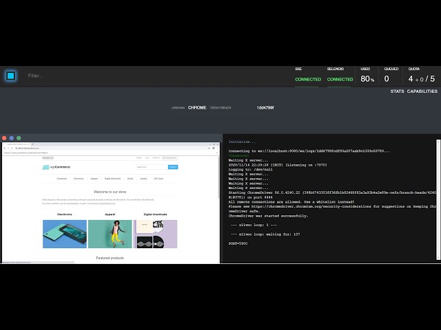 Web Test Automation Framework  Demo - Python | Pytest | Selenium | Allure | Docker | Jenkins