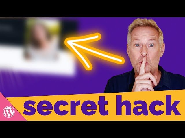 This Secret WordPress Design Tip Will Make Your Designs Look Professional