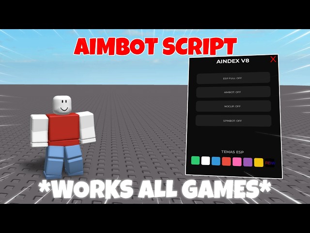 *UNIVERSAL* Aimbot Script *NO KEY* | WORKS ALL GAMES | PASTEBIN (MOBILE & PC)