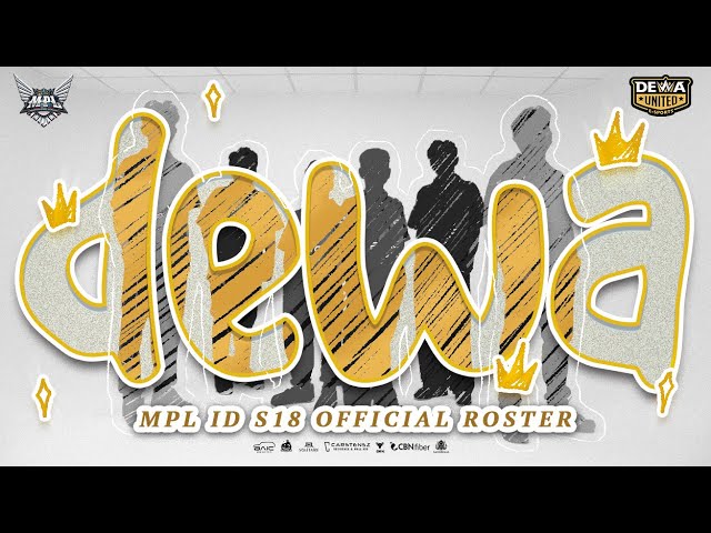 MPL ID S18, WE ARE READY!🔥 | DEWA UNITED ESPORTS OFFICIAL ROSTER ANNOUNCEMENT