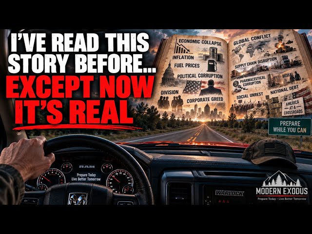 Are We Living Through the First Chapters of a Prepper Novel?