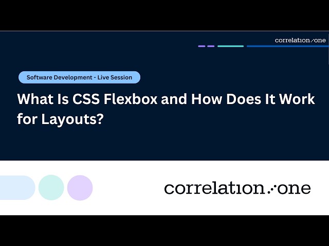 What Is CSS Flexbox and How Does It Work for Layouts?