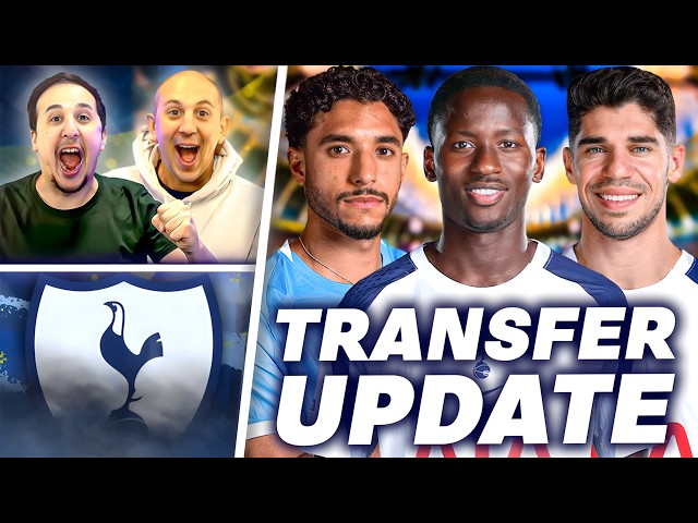 ASTON VILLA PREPARE SARR BID! | SPURS IN TALKS FOR MARMOUSH!