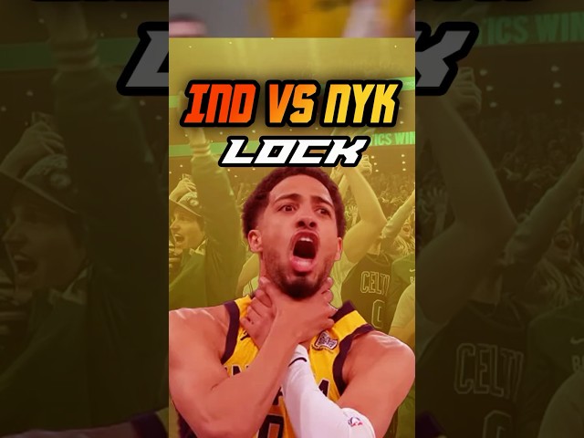 PACERS VS KNICKS Series Pick, Prediction & Best Bet EASTERN CONFERENCE CHAMPIONSHIP