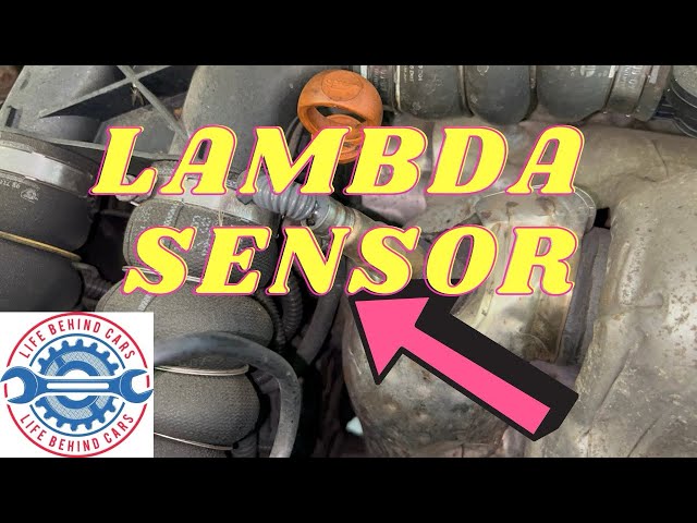 Peugeot Partner 2015 Diesel 1560cc Lambda Sensor Upstream Location 