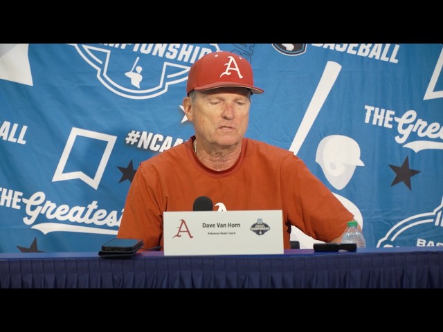 Arkansas Baseball Postgame Press Conference – Kansas 13, Arkansas 10