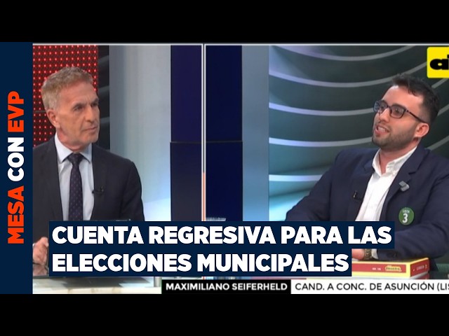 #MESACONEVP | CANDIDATOS A CONCEJALES PRESENTAN  SUS PROPUESTAS | Programa 30 de septiembre 2026