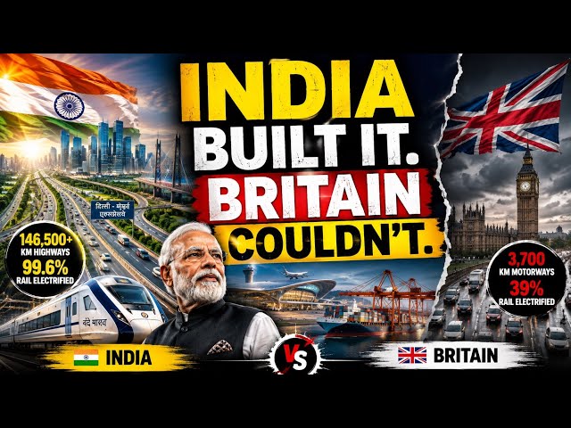 India Built What Britain Couldn’t 🇮🇳