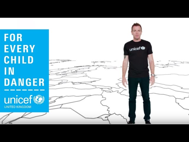 Join Ewan McGregor on a 360 journey to end polio forever
