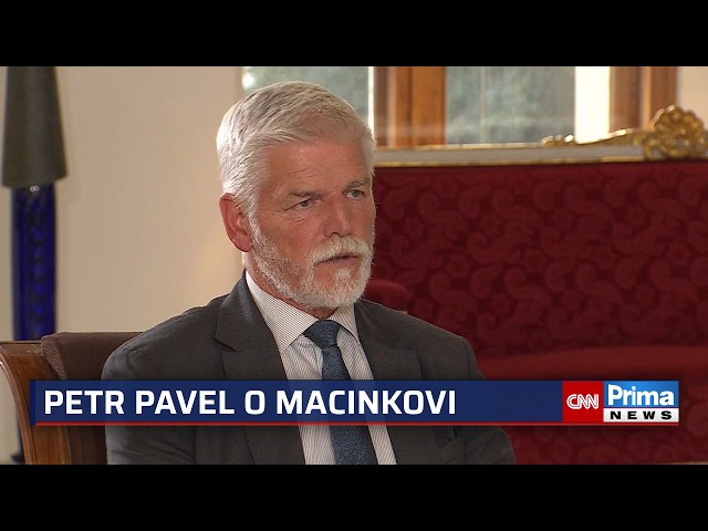 Pavel: Macinka rád provokuje, nechovám k němu negativní vztah. Kompetenční žalobu ale nestáhnu
