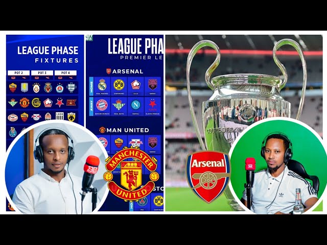 UCL 💥 BAYINGANA X JEAN LUC bati" iyi champions league izaba ikomeye, kuri UNITED na ARSENAL 🔥🔥
