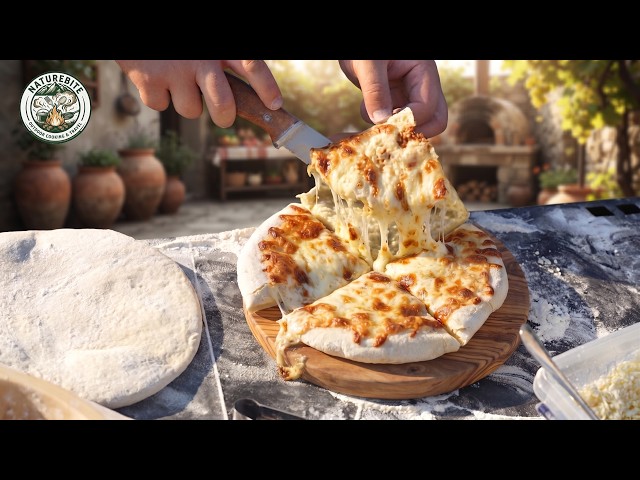 Khachapuri in the Mountains: Extra Cheesy!