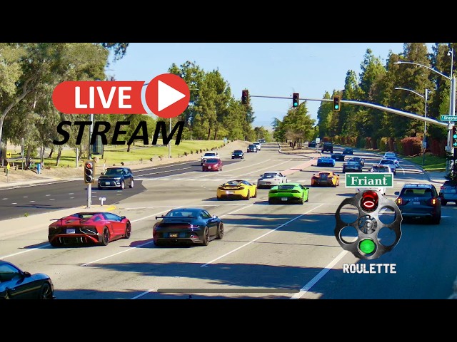 ⭕Live Traffic Camera Feed, Car Spotting, and Police Scanner - Fresno, California