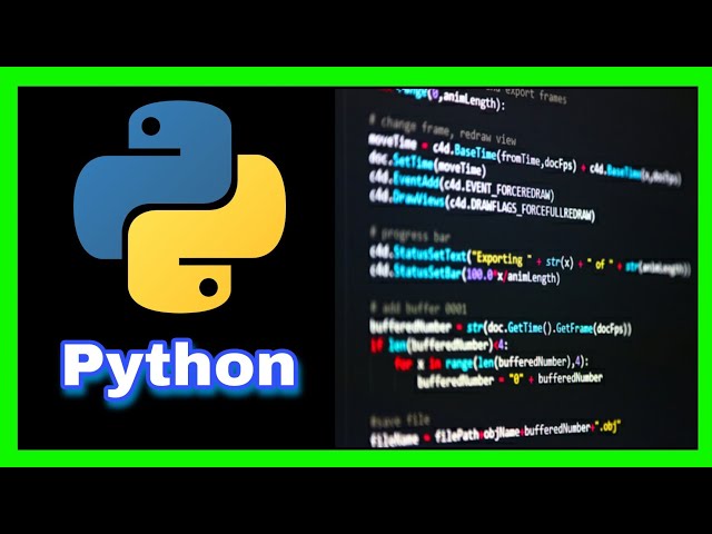 Full Python course in 2 minutes