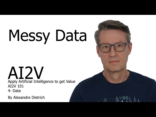 AI2V 101 - Messy Data