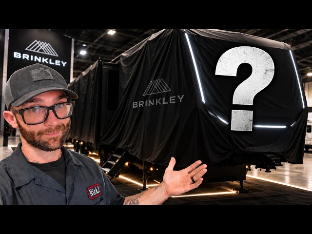 The new Brinkley model R - a quick sneak peek!