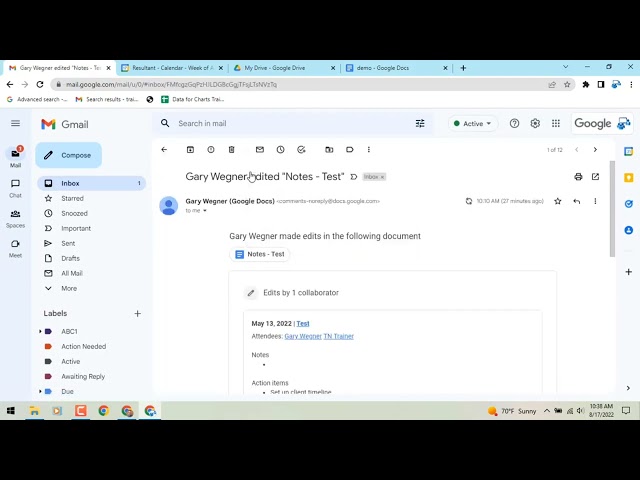 Google Docs introduces notifications for document changes @ScanderLoud