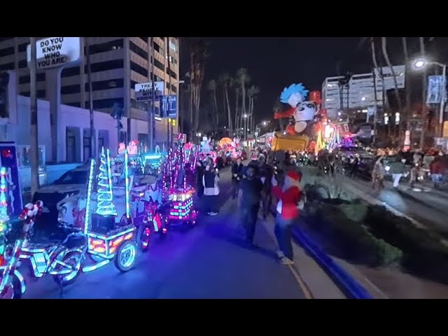 To the Red Carpet! Re-Inflating the Nutcracker (360°) - Hollywood Christmas Parade 2025 – Part 3