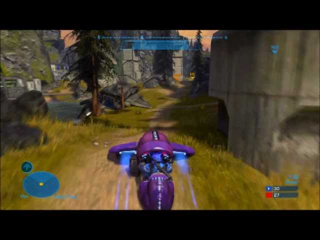 Halo Reach: Ghost Glitch