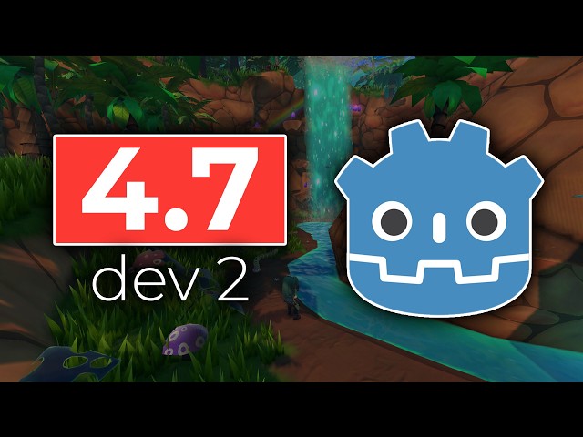 This Godot 4.7 Update Is HUGE! (Dev 2)
