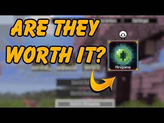 Is Minecraft Java Realms Minigames Actually Worth It?
