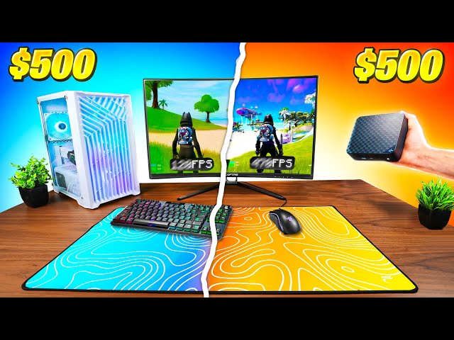 $500 Gaming PC vs $500 Mini PC!