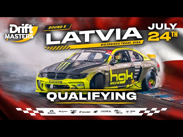 Drift Masters Round 5 2026 • Latvia • Qualifying LIVE
