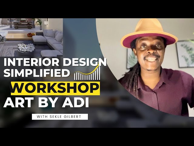 INTERIOR DESIGN simplified episode 1