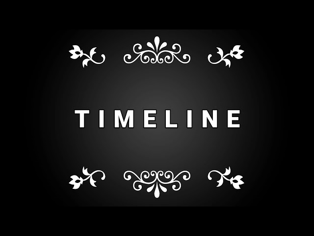 TIMELINE | Text effect