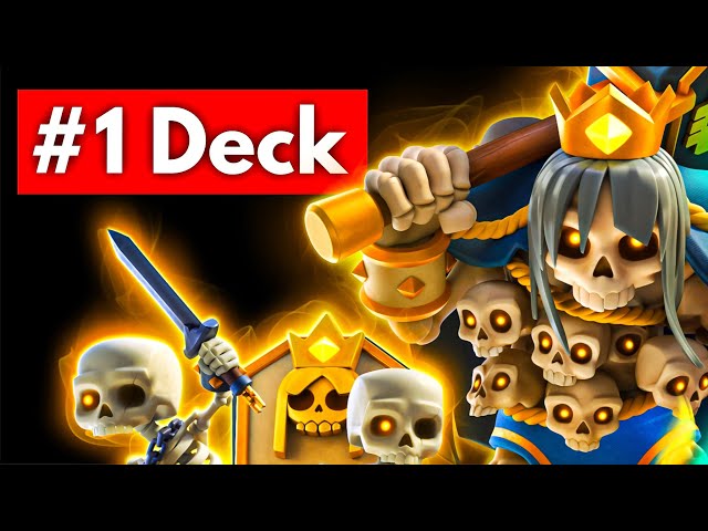 BEST Hero Tombstone Deck in Clash Royale 