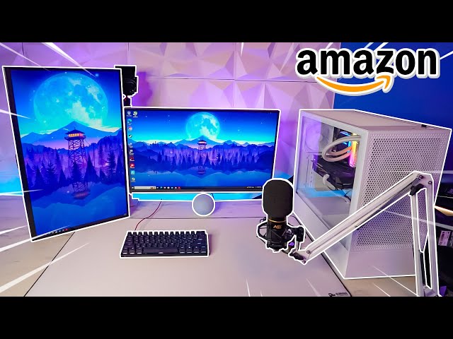 Building a COMPLETE Amazon Streaming Setup!