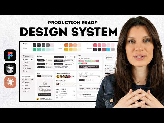 How I Build a Production-Ready Design System with AI | Figma Make