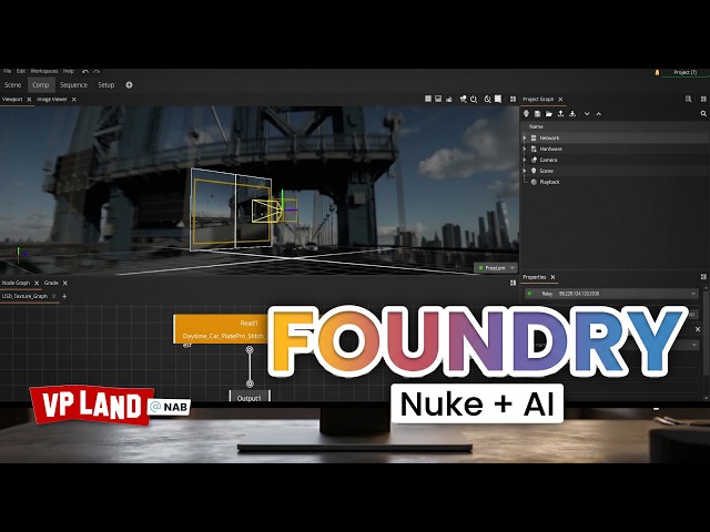 The Future of VFX is HERE — Foundry's Big Plans for Nuke & AI