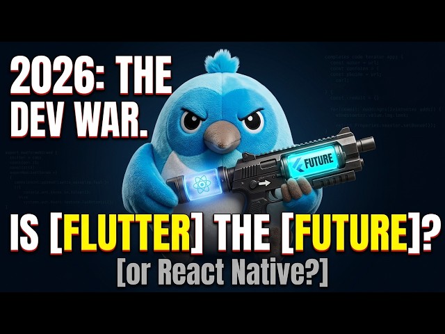 Is Flutter The Future? Flutter vs React Native in 2026