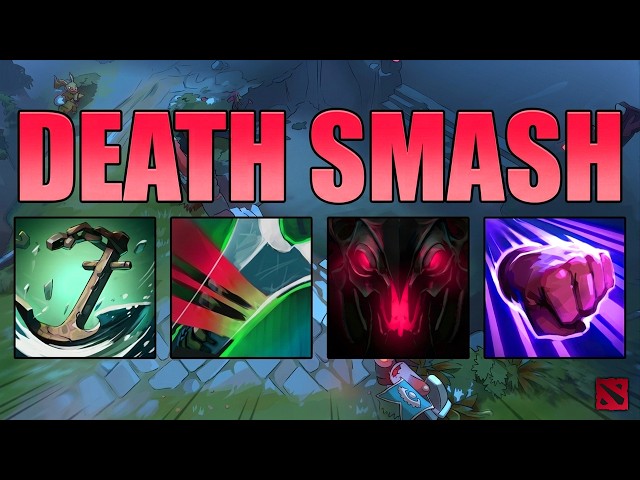 Mortal Smash MORTAL STRIKE + NORMAL PUNCH + ANCHOR SMASH | Ability Draft