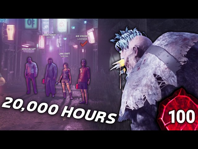 Winstreaking P100 Blight vs 20,000 hour Comp SWF in DBD...