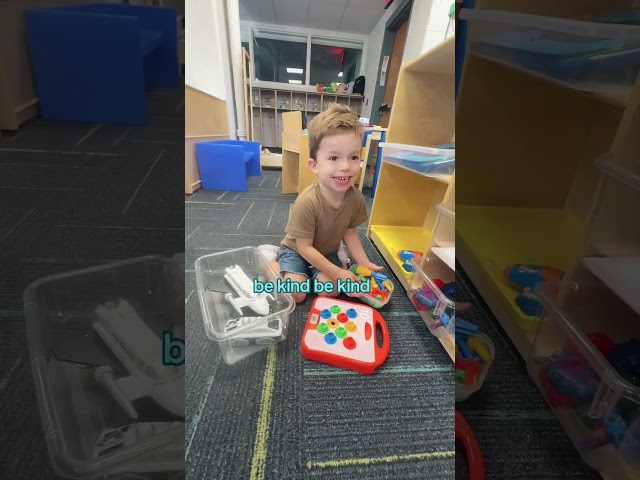 🌟 Special First Day at Preschool! 🌟 Today was extra special because my youngest child, the baby of