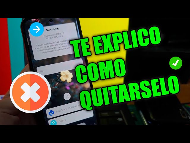 Quitar Falta de PAGO ✅ Sin Programas raros de Desbloqueo 2026