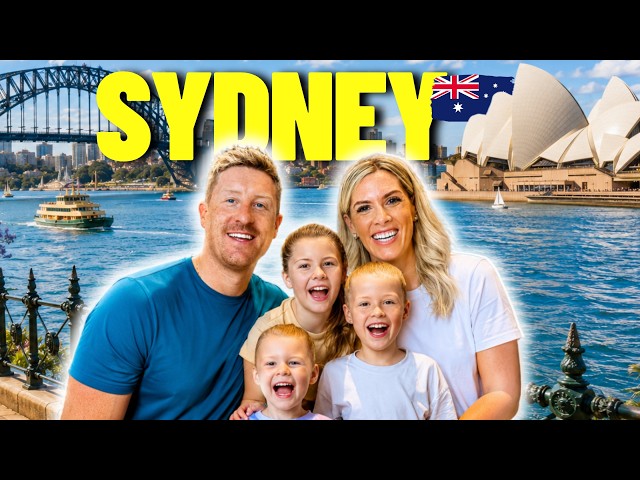 BRITISH Family FIRST DAY in SYDNEY, Australia 🇦🇺 (Never LEAVING)