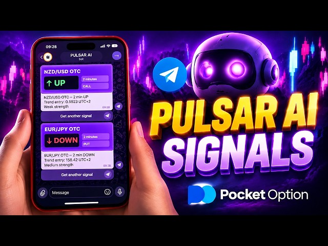 Free AI Pocket Option Strategy - Trading Bot for Binary Options (90% Signals)