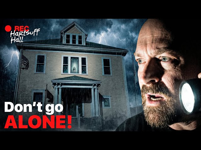 Ghost Hunting at an 1899 War Veterans Hall: Paranormal Investigation with Jason Hawes