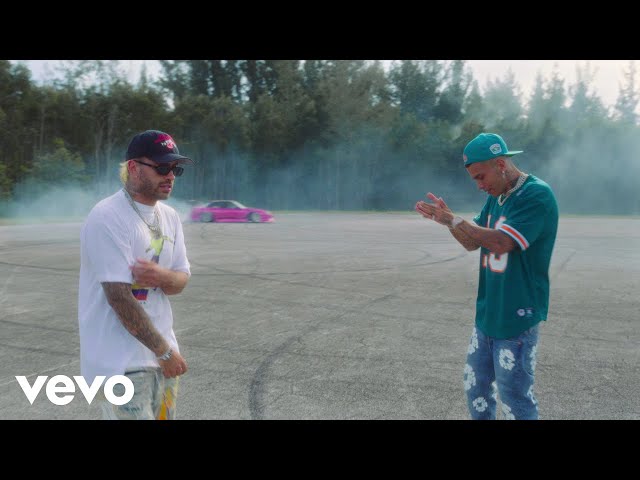 Sfera Ebbasta, Feid - Triste