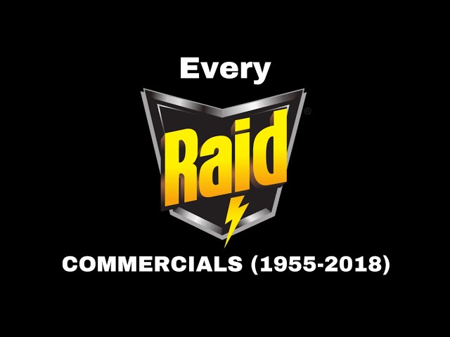 Raid Commercials (1955-2018)