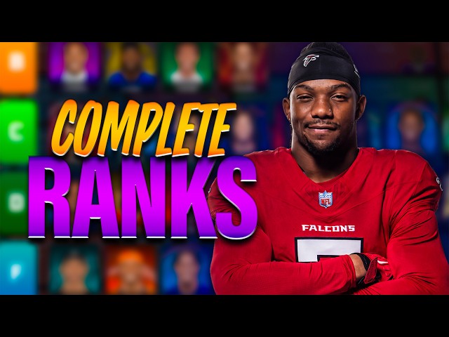 Complete Fantasy Football Rankings & Tiers (Every Position)
