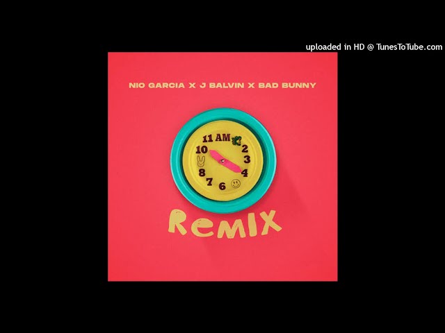 Nio Garcia,J Balvin,Bad Bunny - AM (Remix) (Audio)