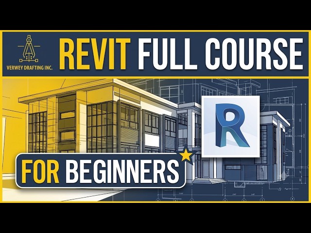 REVIT 2027 Full Tutorial For BEGINNERS