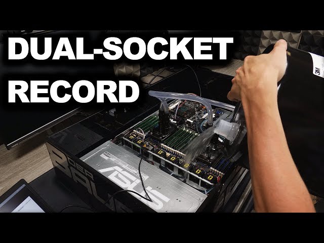 The fastest Dual-Socket-System in the World!
