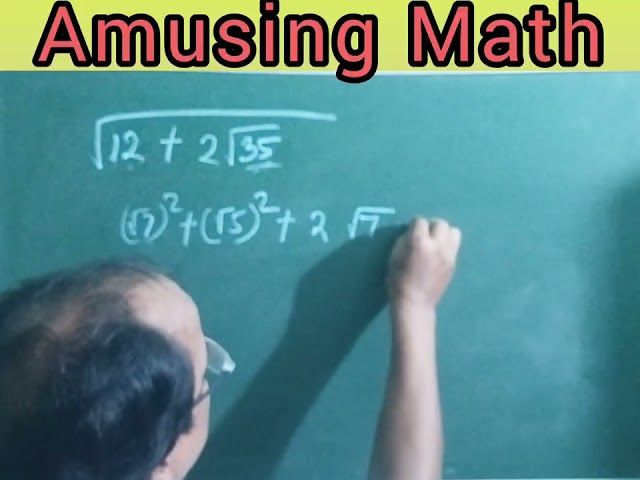 Amusing Trick #mathtrick ##mathmagic